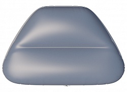 Надувное сиденье в нос лодки 80х47х29 см