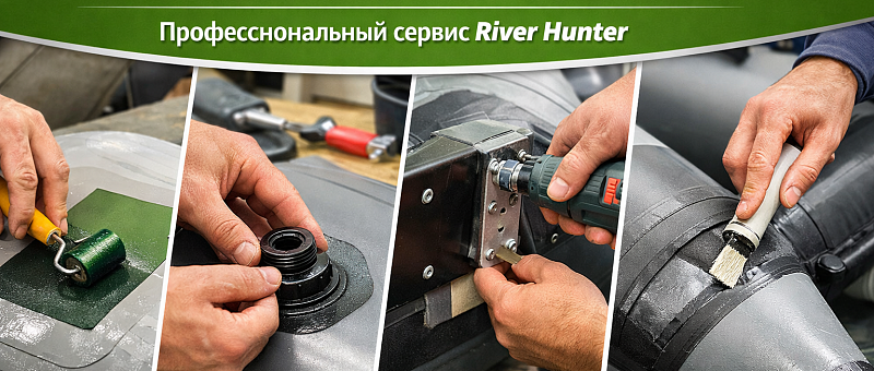 Цены на ремонт лодок