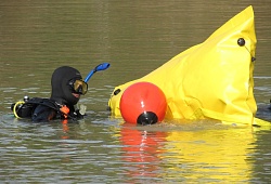Водолазные подъемные понтоны