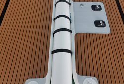 Как соединить понтоны между собой